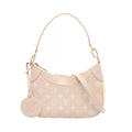 Louis Vuitton Handbag Bagatelle NM 2-Way Rose Beige Leather