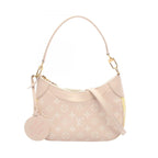 Louis Vuitton Handbag Bagatelle NM 2-Way Rose Beige Leather