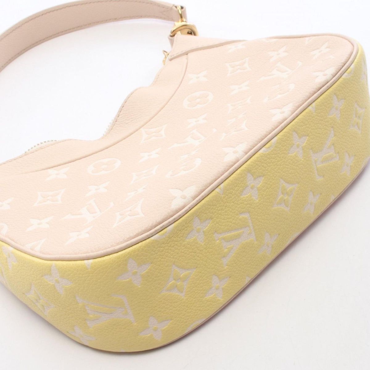 Louis Vuitton Handbag Bagatelle NM 2-Way Rose Beige Leather — view 5