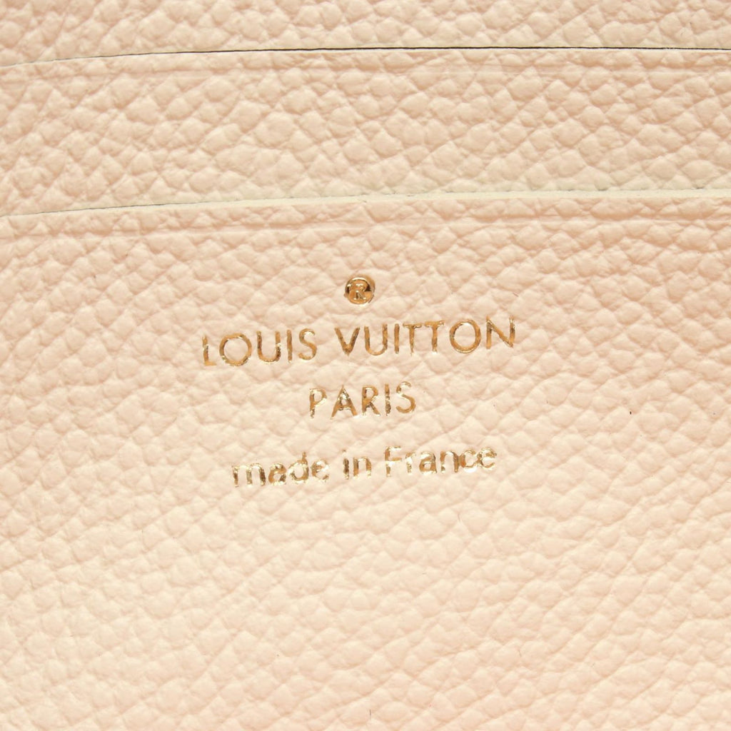 Louis Vuitton Shoulder Bag Wallet on Chain Ivy 2-Way Latte White Chamalou Pink — view 4