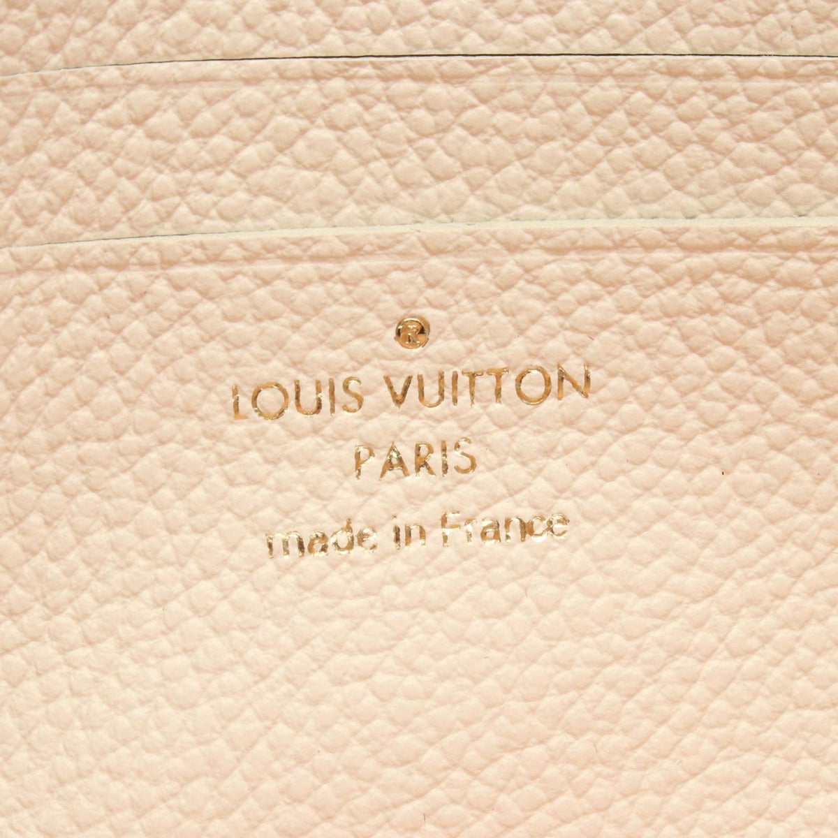 Louis Vuitton Shoulder Bag Wallet on Chain Ivy 2-Way Latte White Chamalou Pink — view 4