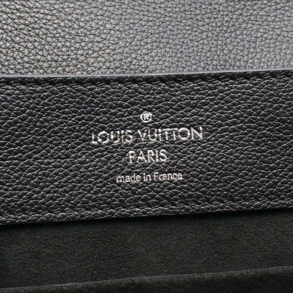 Louis Vuitton Backpack Lockme Noir Leather — view 4