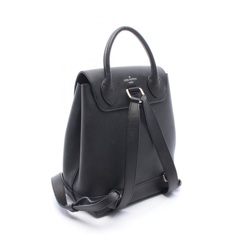 Louis Vuitton Backpack Lockme Noir Leather — view 2