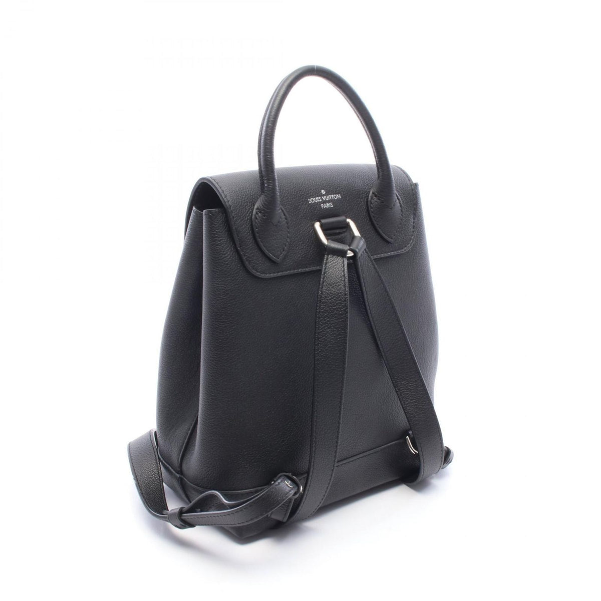 Louis Vuitton Backpack Lockme Noir Leather — view 2