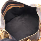 Louis Vuitton Boston Bag Keepall Bandouliere 50 Leather 50 — view 3