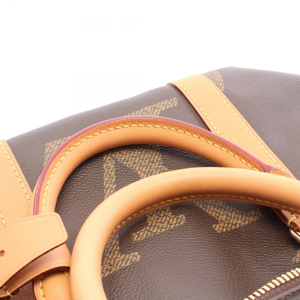 Louis Vuitton Boston Bag Keepall Bandouliere 50 Leather 50 — view 7