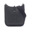 Hermes Shoulder Bag Evelyne TPM Black Amazon