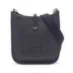 Hermes Shoulder Bag Evelyne TPM Black Amazon