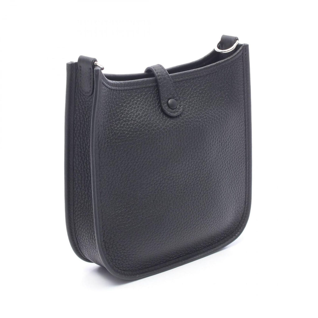 Hermes Shoulder Bag Evelyne TPM Black Amazon — view 2