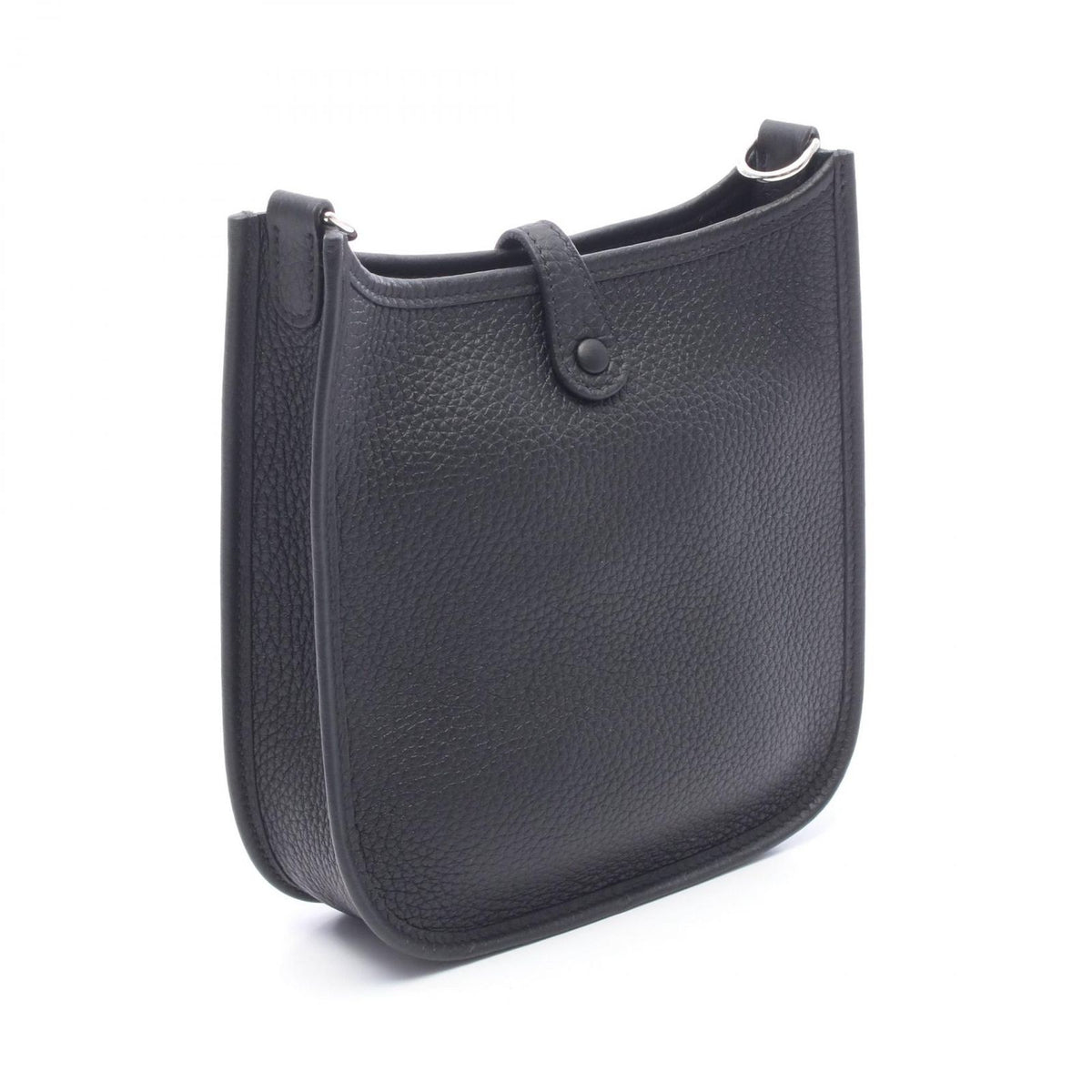 Hermes Shoulder Bag Evelyne TPM Black Amazon — view 2