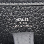 Hermes Shoulder Bag Evelyne TPM Black Amazon — view 4