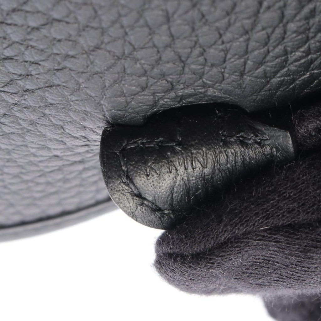 Hermes Shoulder Bag Evelyne TPM Black Amazon — view 5