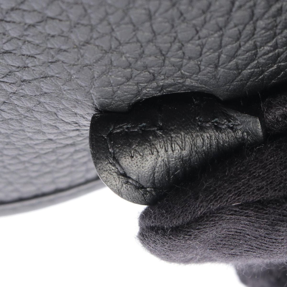 Hermes Shoulder Bag Evelyne TPM Black Amazon — view 5