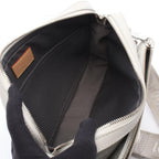Louis Vuitton Shoulder Bag Trio Messenger Damier Salt Leather — view 3