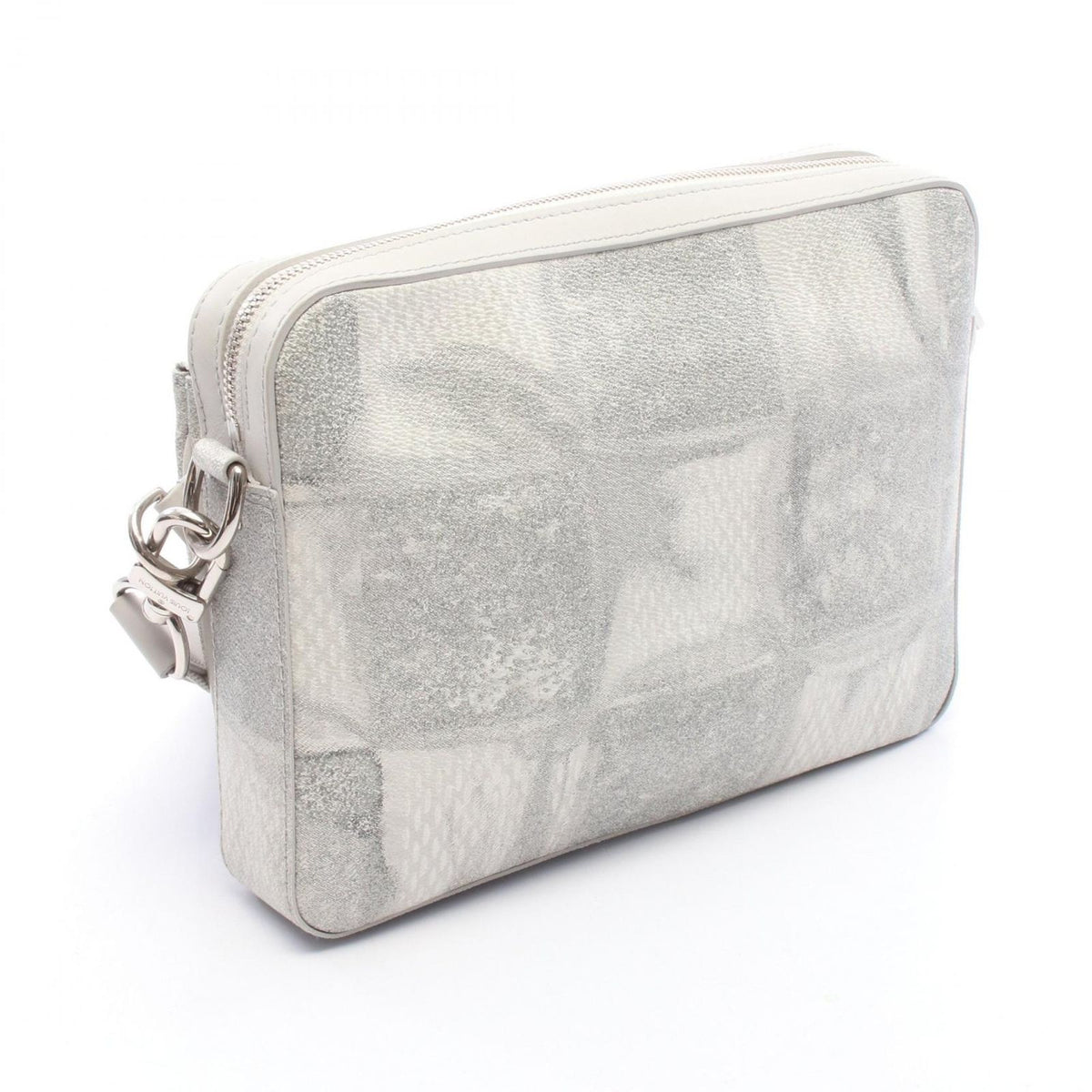 Louis Vuitton Shoulder Bag Trio Messenger Damier Salt Leather — view 2