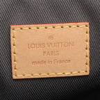 Louis Vuitton Shoulder Bag Trio Messenger Damier Salt Leather — view 4
