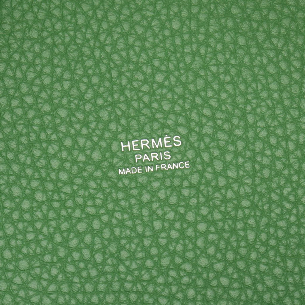 Hermes Handbag Picotin Lock PM Bamboo — view 4