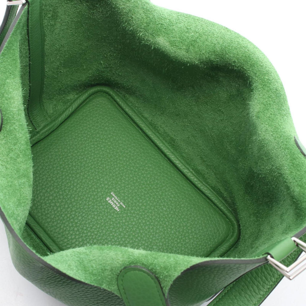 Hermes Handbag Picotin Lock PM Bamboo — view 3