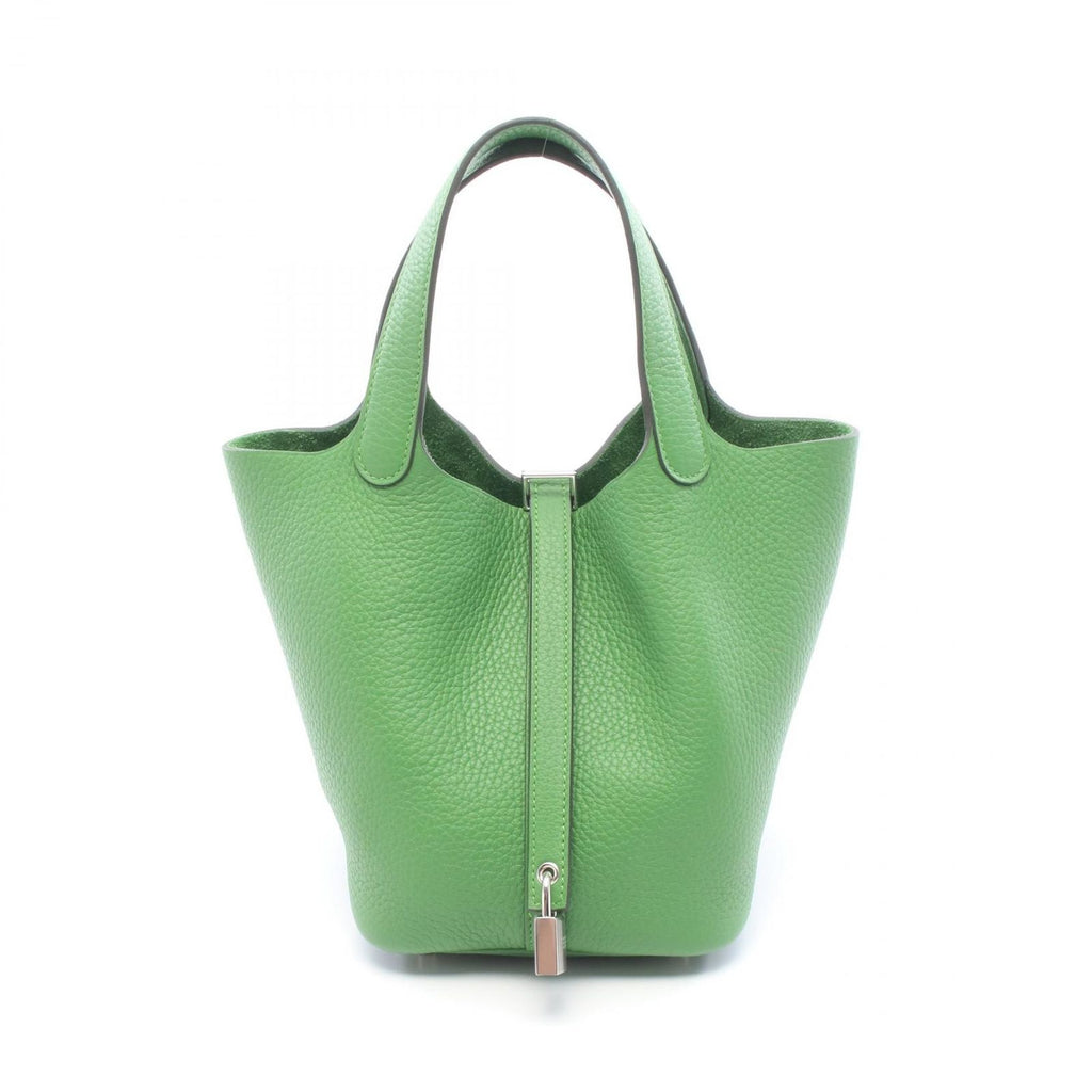 Hermes Handbag Picotin Lock PM Bamboo
