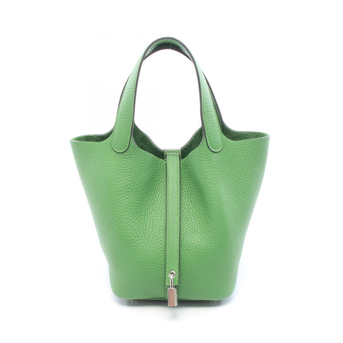 Hermes Handbag Picotin Lock PM Bamboo