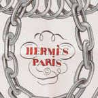 Hermes Scarf Carre 90 Equipages Silk — view 2
