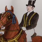 Hermes Scarf Carre 90 Equipages Silk — view 5