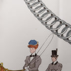 Hermes Scarf Carre 90 Equipages Silk — view 7