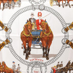 Hermes Scarf Carre 90 Equipages Silk — view 4