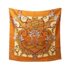 Hermes Scarf Carre 90 L'instruction du Roy Silk