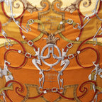 Hermes Scarf Carre 90 L'instruction du Roy Silk — view 6