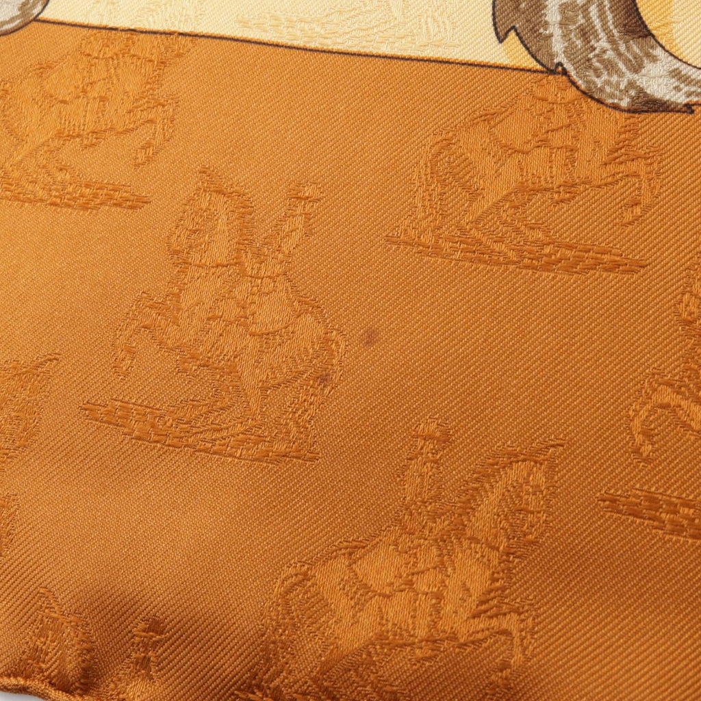 Hermes Scarf Carre 90 L'instruction du Roy Silk — view 4
