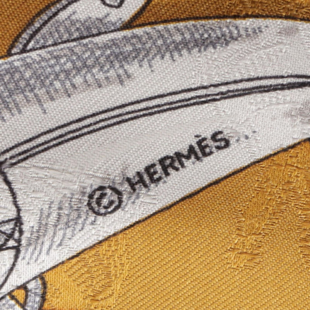Hermes Scarf Carre 90 L'instruction du Roy Silk — view 2