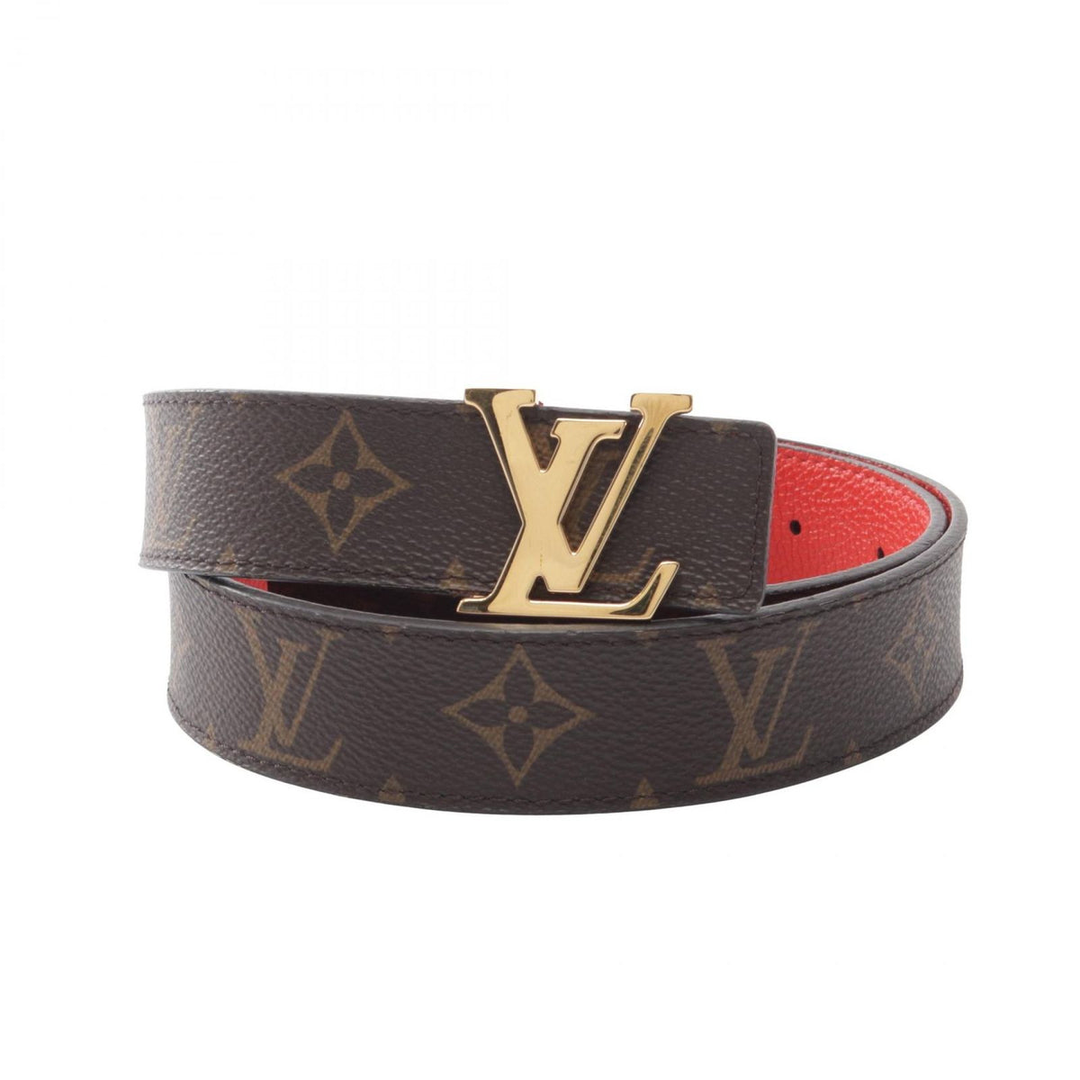 Louis Vuitton Belt Ceinture LV Monogram 30 Reversible Leather