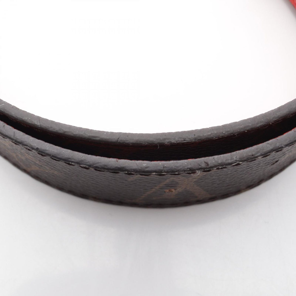 Louis Vuitton Belt Ceinture LV Monogram 30 Reversible Leather — view 8