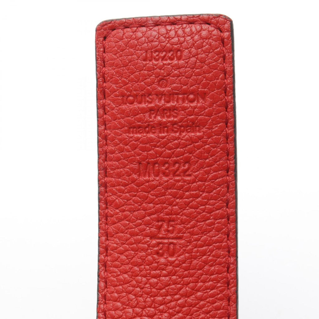 Louis Vuitton Belt Ceinture LV Monogram 30 Reversible Leather — view 4