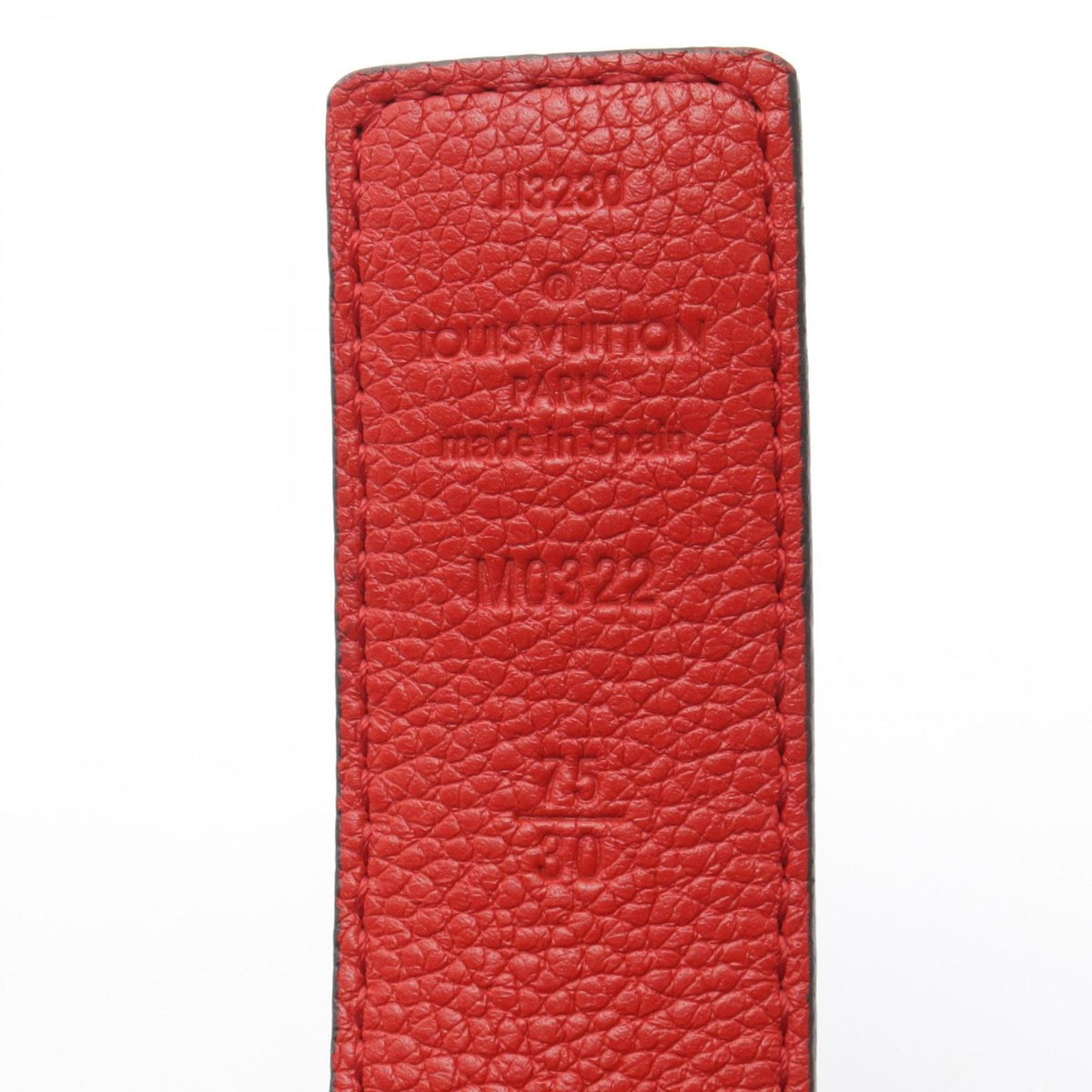 Louis Vuitton Belt Ceinture LV Monogram 30 Reversible Leather — view 4