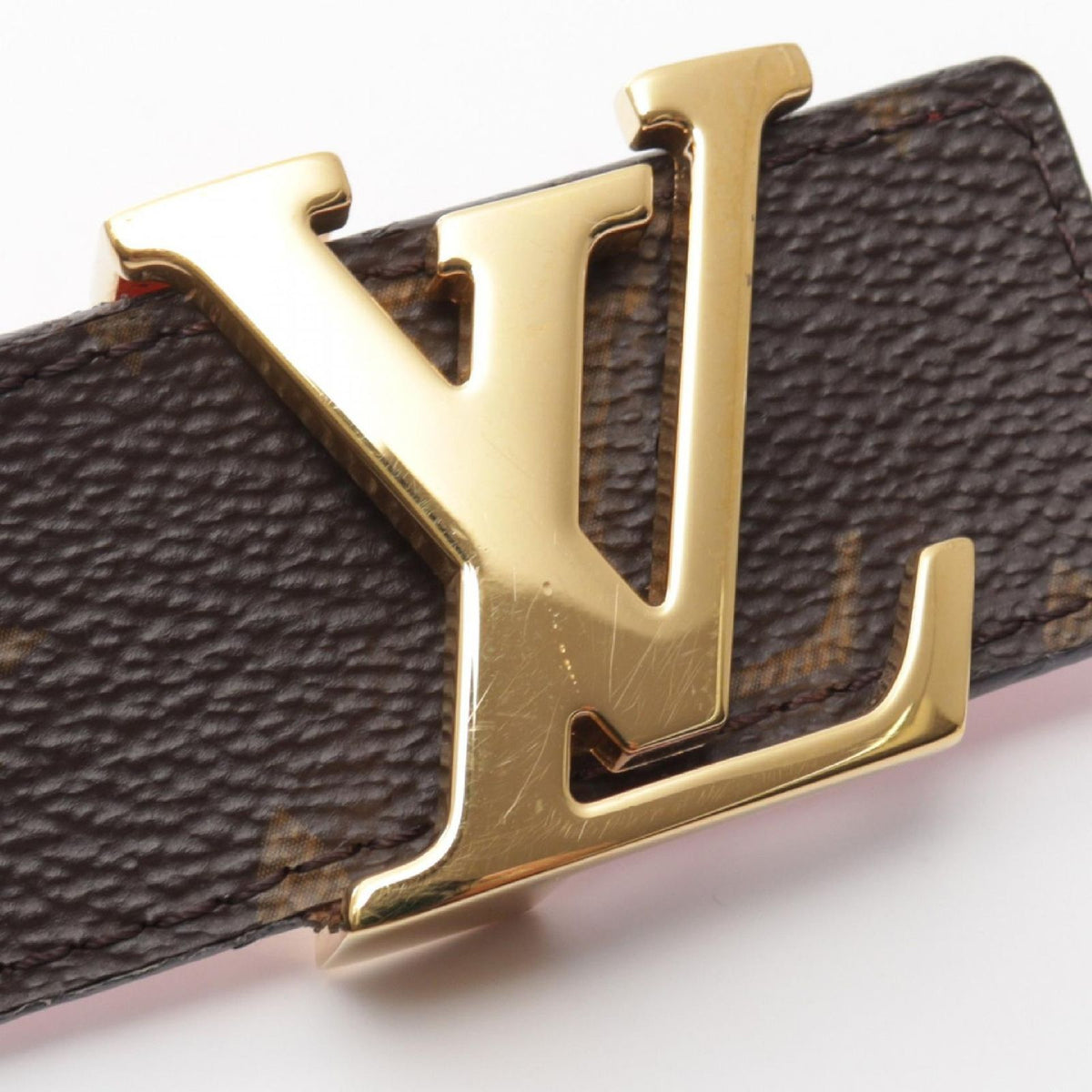 Louis Vuitton Belt Ceinture LV Monogram 30 Reversible Leather — view 7