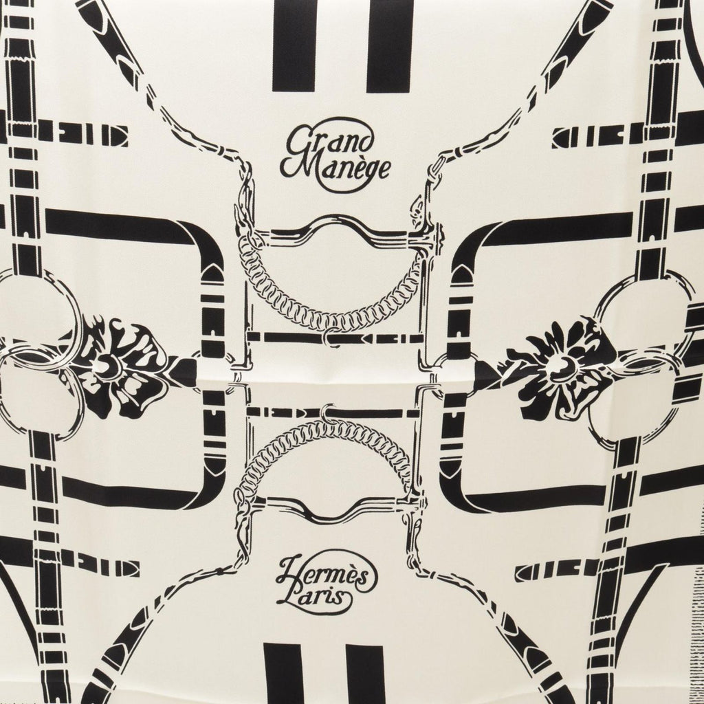 Hermes Scarf Carre Grand Manege Silk 80 — view 4