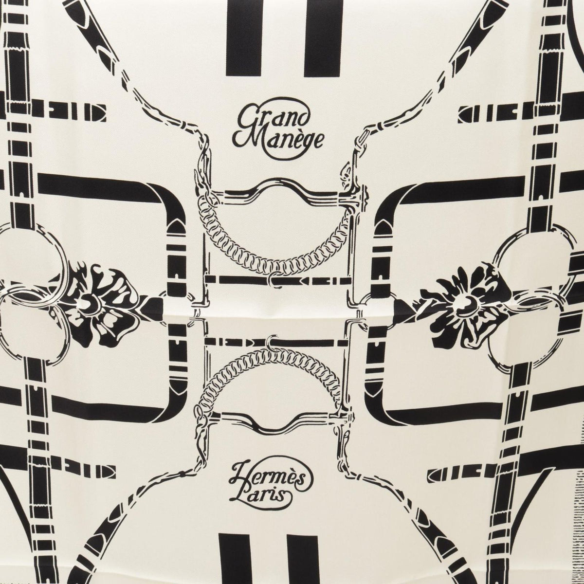 Hermes Scarf Carre Grand Manege Silk 80 — view 4