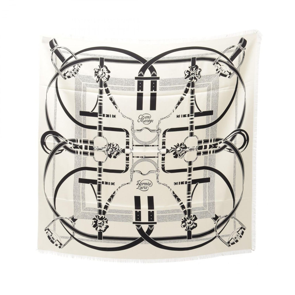 Hermes Scarf Carre Grand Manege Silk 80