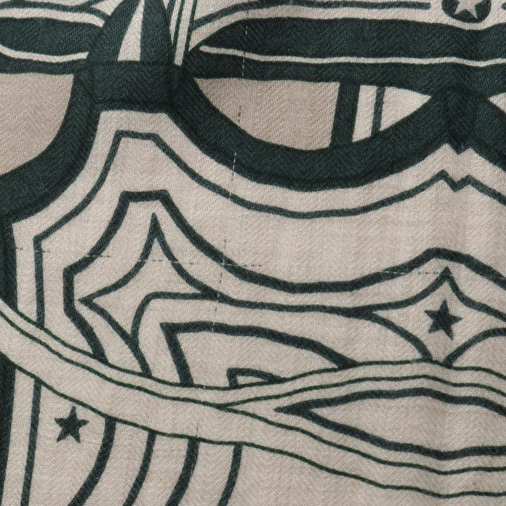 Hermes Scarf Carre Geant 140 les Roues de Phaeton Silk — view 6