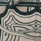 Hermes Scarf Carre Geant 140 les Roues de Phaeton Silk — view 6