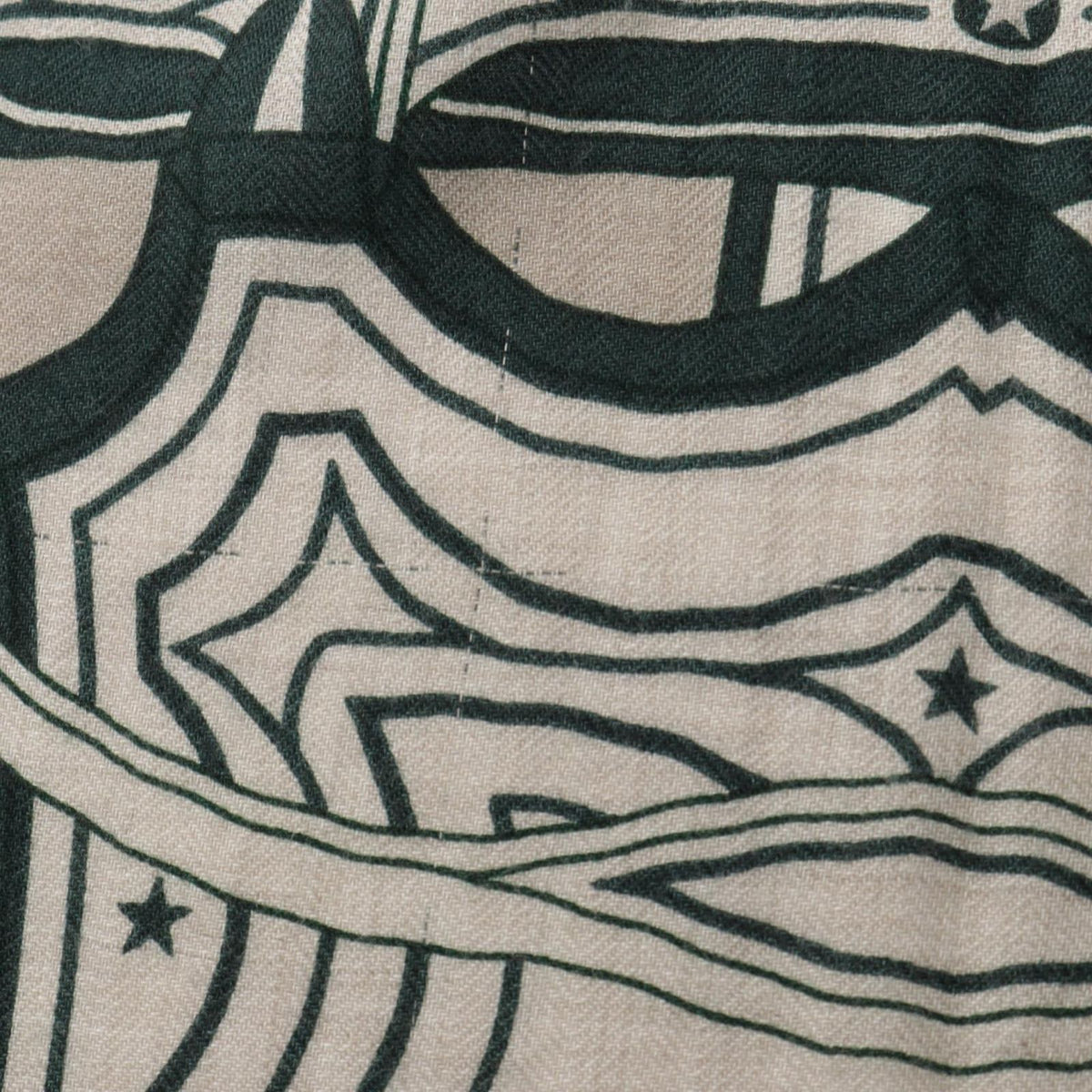 Hermes Scarf Carre Geant 140 les Roues de Phaeton Silk — view 6