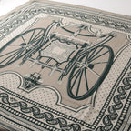 Hermes Scarf Carre Geant 140 les Roues de Phaeton Silk — view 2