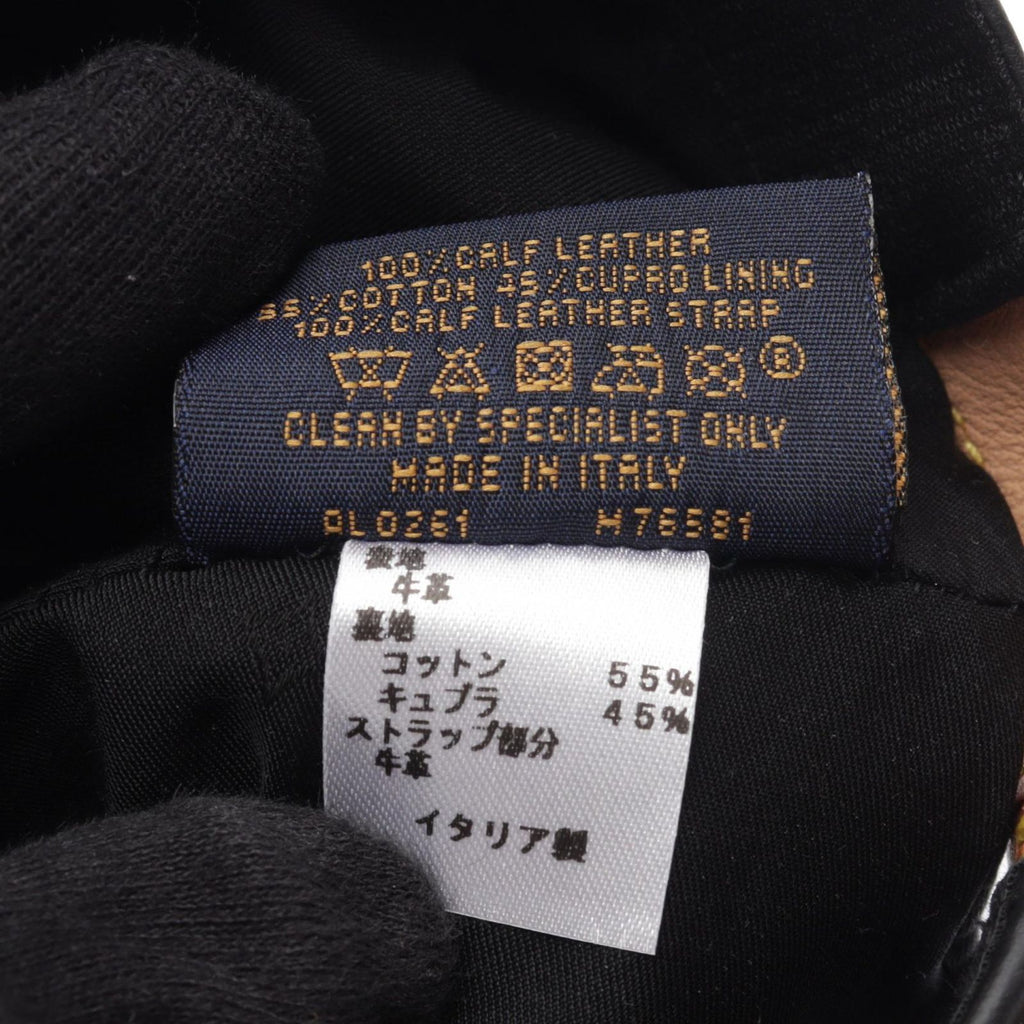 Louis Vuitton Cap Monogram Shadow Leather Cap Hat — view 5