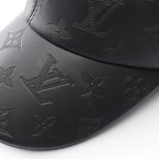 Louis Vuitton Cap Monogram Shadow Leather Cap Hat — view 8