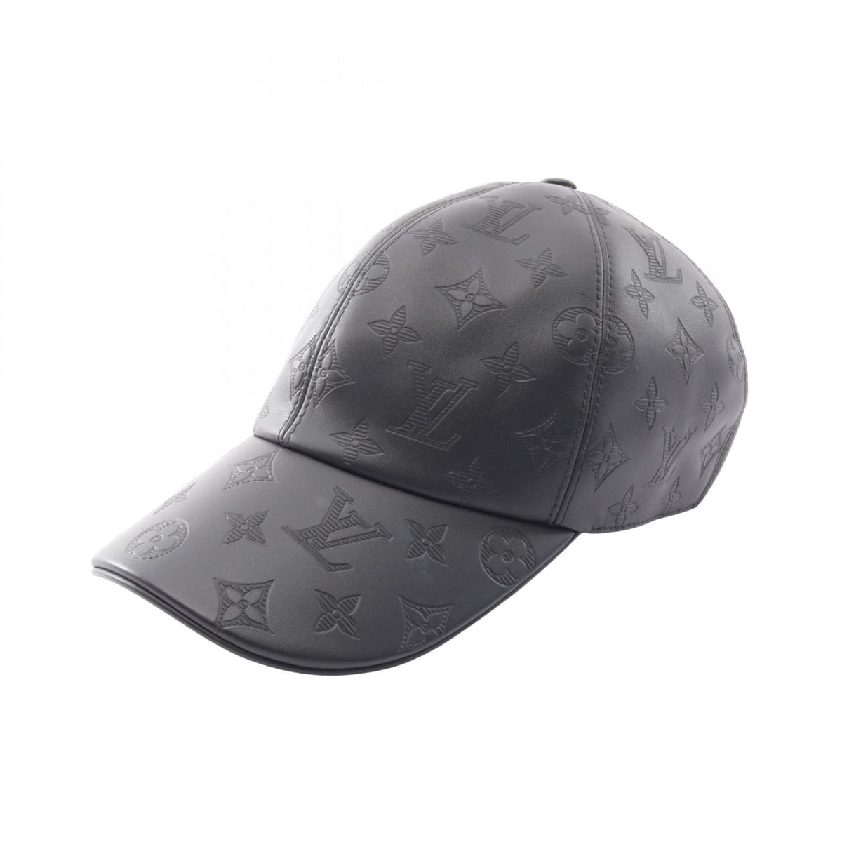 Louis Vuitton Cap Monogram Shadow Leather Cap Hat