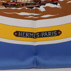 Hermes Scarf Carre 90 Belles Amures Silk — view 5