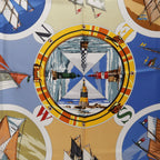 Hermes Scarf Carre 90 Belles Amures Silk — view 4