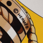 Hermes Scarf Carre 90 Belles Amures Silk — view 2